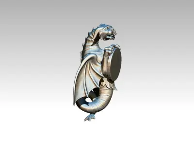 Dragon Tiger 3D print model