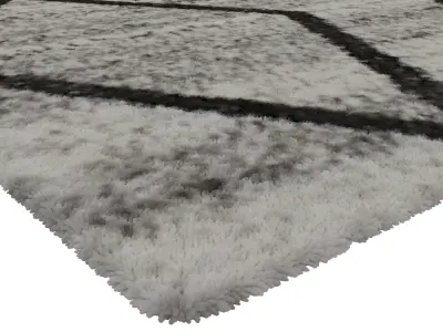 Rug Set 2171 3D model