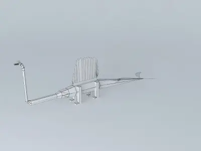 Mecha Diesel Bart Free 3D model