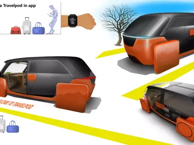 Travelpod 3D model