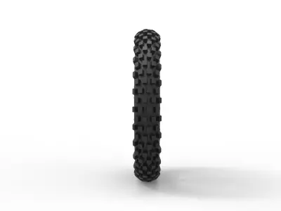 Offroad wheel 12 3D print model