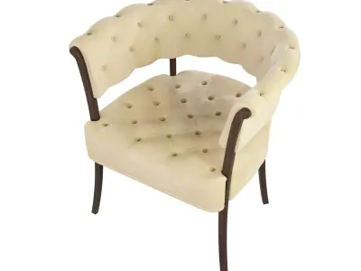 Armchair 3D model order