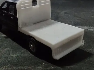 64 scale Model Flatbed Bottom 3D print model