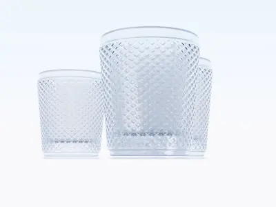Glass Cup 3D model