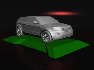 RANGE ROVER EVOQUE MODEL FOR 3D PRINTING STL FILES 3D print model