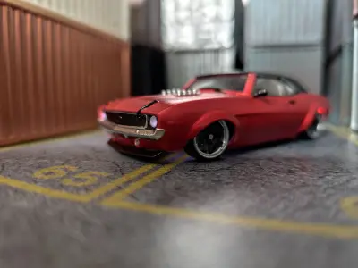 STURMKIND CAMARO RS 67 3D print model