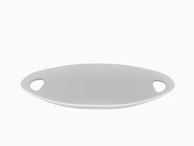 Metal Tray 3D model
