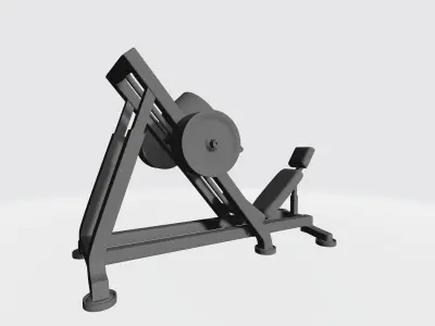Weight for legs trainer 3D print model