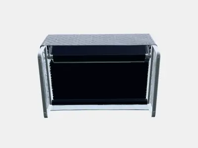 KNOPPARP 2-seater sofa 3D model