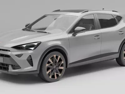 Cupra Fromentor 2025 3D model