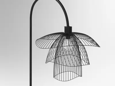 Forestier Papillon Floor Lamp Free 3D model