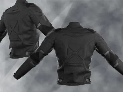 Motorcycle Jacket 3D model