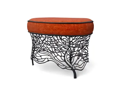 Fan Tabouret 3D model