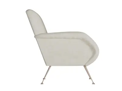 Custom Roma Chair 3D model