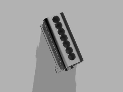 ENGINE PEN HOLDER 3D print model