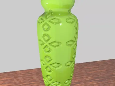 Vase VDRAJ24 3D print model