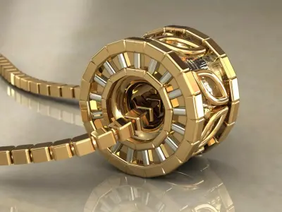 Luxury Pendant Design 3D Models Free 3D print model