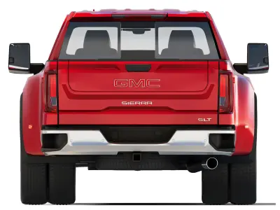 GMC Sierra 3500HD SLT 2020 3D model