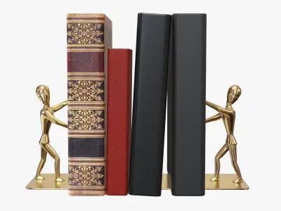 Book holder 01 3D model