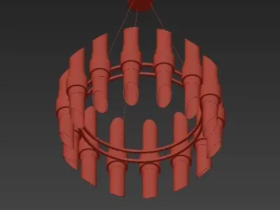 Modern Design and Living 3D model