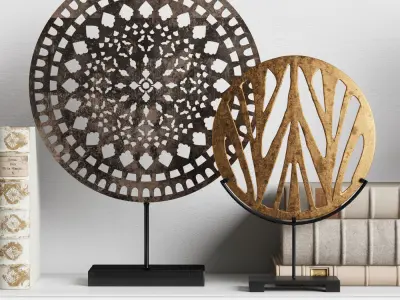 Decor Set 86 3D model