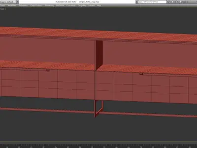 TV MAVIS Volpi 3d model Low-poly 3D model