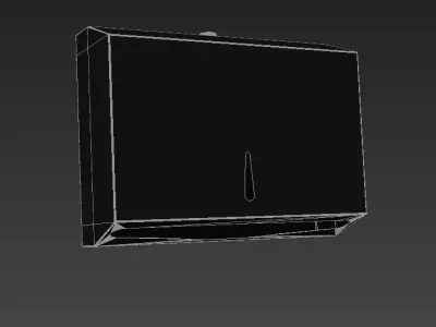 Paper Holders Z Folding Paper Towel 3D model