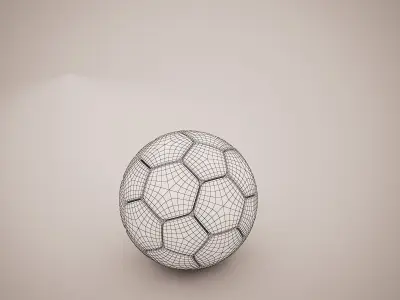 Best Football  3D model