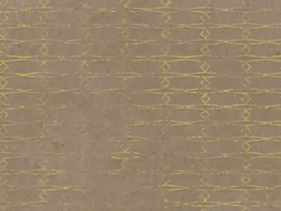 Brass Script Glaze Texture