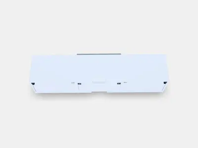 BESTA TV bench with drawers and door 3 Low-poly 3D model