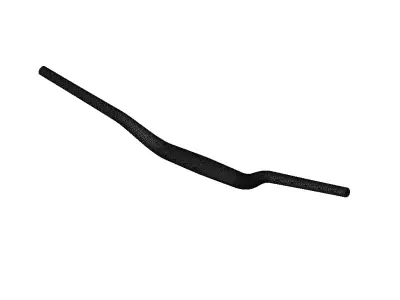 Plastic Premium Bike HandleBar Toy 3D model