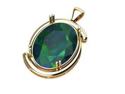 Pendant P 005 Free 3D print model