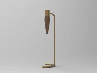 Umanoff Candle Holder Low-poly 3D model