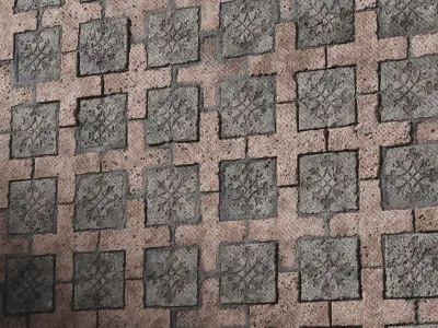 Tile Material 54 Texture