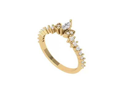 Wedding Ring  3D print model order
