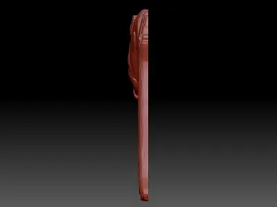 Fish Frame 3D print model