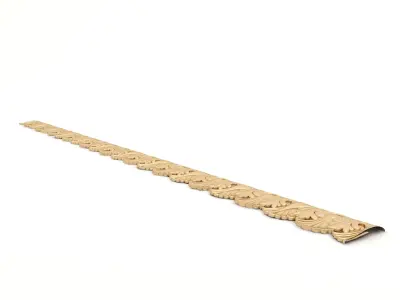 Ceiling Molding 6 - For CNC and Interior 3D model