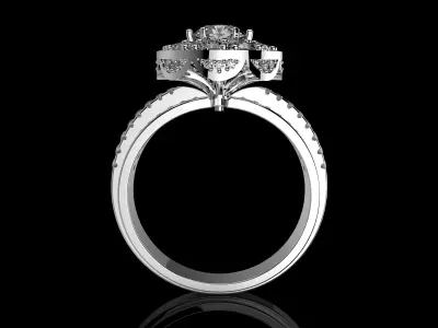 M RINGS N67 3D print model