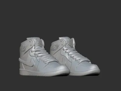 Sports shoo 3D print model