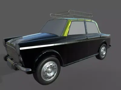 Padmini Taxi 3D model