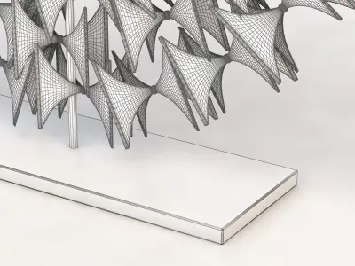 Cosmos Sculpture 3D model
