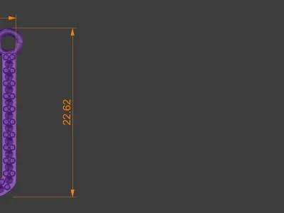 Initial J Pendant Diamonds Gold Silver Platinum Luxury Jewelry 3D print model