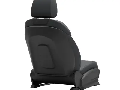 Car Seat 3D model