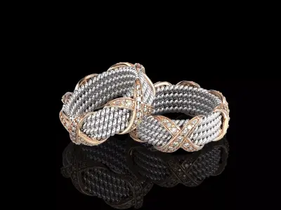 Tiffany  Rope X 3D print model