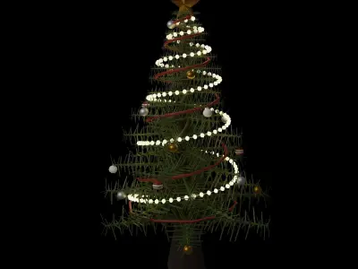 Christmas pack 3D Model Collection