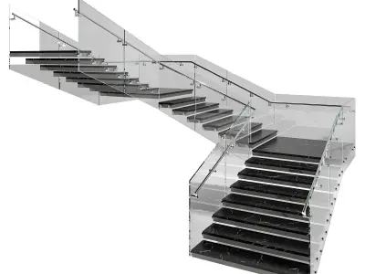 STAIR NO16 A 3D model