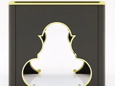 Francesco Molon 10260 coffee table 3D model