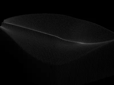 3D stl model of a flower for CNC router 3D print model