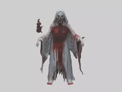 Bloodcurdling phantom model 3D model