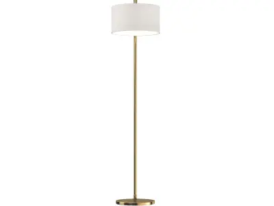 Dean Floor Lamp ET1341BBS1 3D model